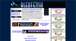 Desktop Screenshot of bleufetishvideos.com